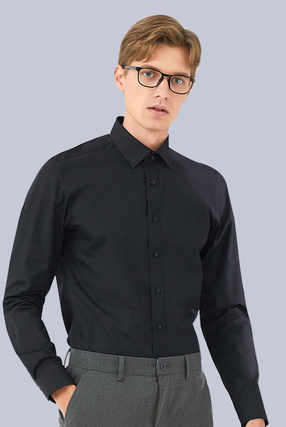 男士長袖襯衫定制