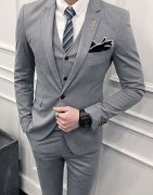 為什么成功人士都喜歡高級西裝定制