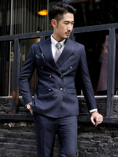 雙排扣西裝適合什么場合穿