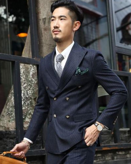 雙排扣西裝適合什么人