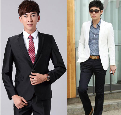 正裝西裝和休閑西裝的區別