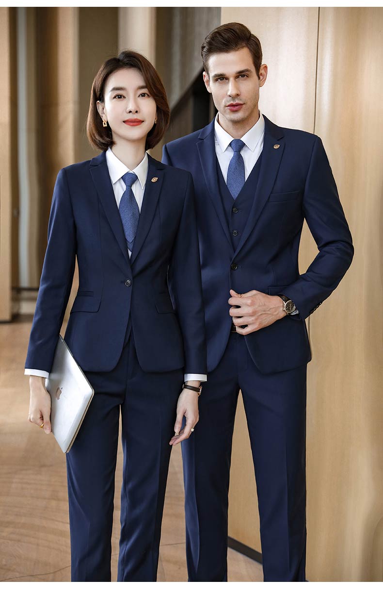 企業團體高端西服定制模特展示圖4