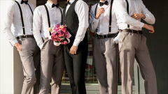伴郎必須穿西裝嗎？伴郎服穿著指引